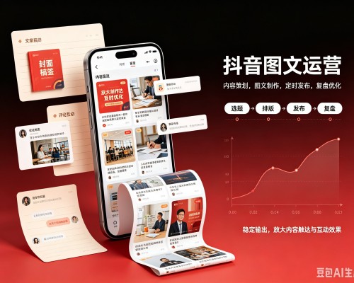 江北区抖音图文代运营服务